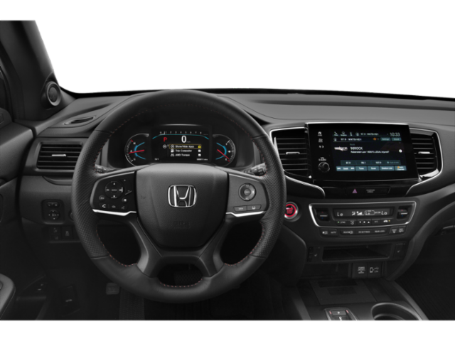 Used 2022 Lunar Silver Metallic Honda TrailSport image 4