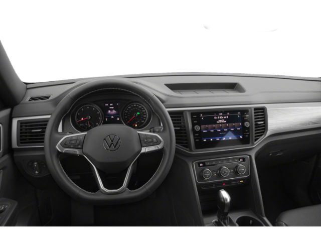 Used 2022 Gray Volkswagen 3.6L V6 SE w/Technology image 4