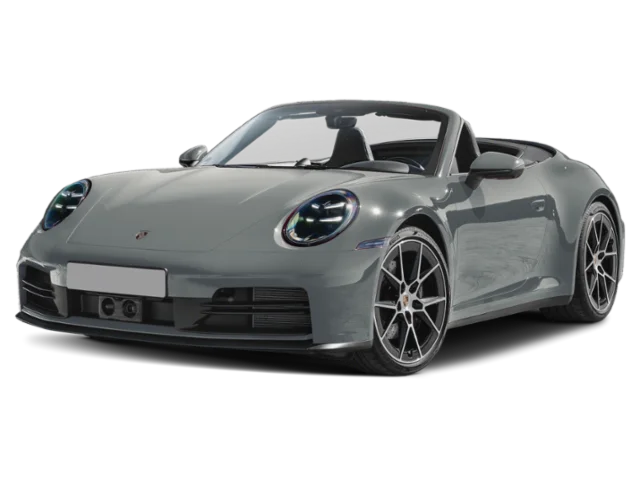 New 2026 Vanadium Grey Metallic Porsche Carrera Cabriolet image 1