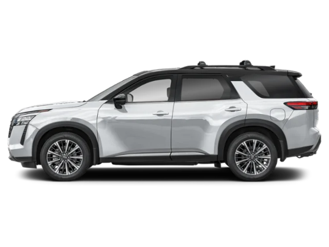 New 2026 White Nissan Platinum image 3