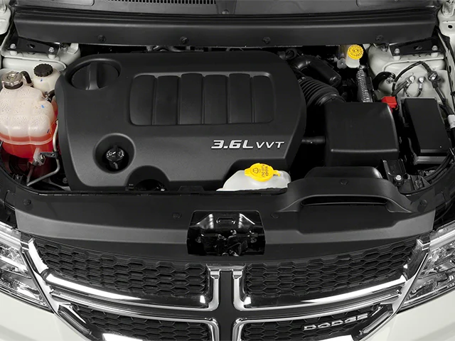 Used 2014 Pitch Black Clearcoat Dodge SXT image 10
