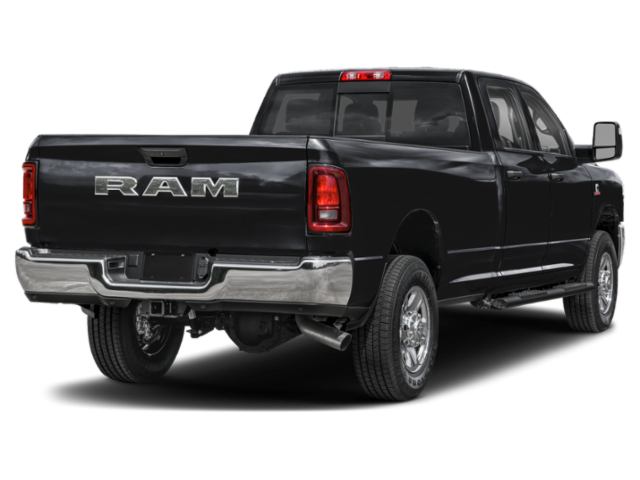 New 2026 Diamond Black Crystal Pearl-Coat Exterior Paint RAM Tradesman image 2