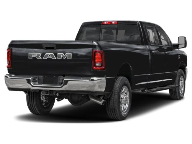New 2026 Diamond Black Crystal Pearl-Coat Exterior Paint RAM Tradesman image 2