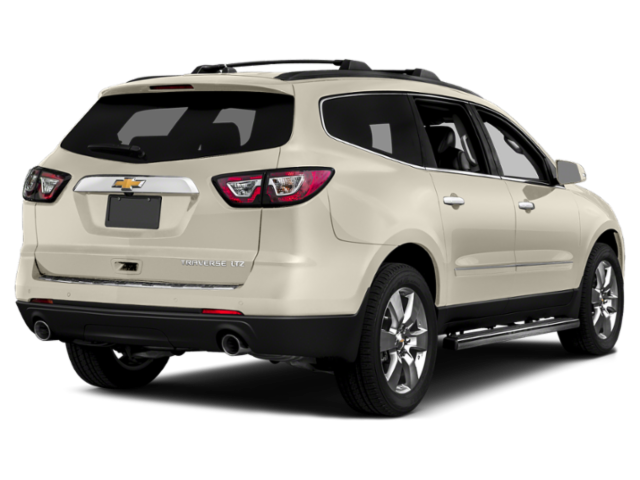 Used 2015 White Diamond Tricoat Chevrolet LTZ image 2