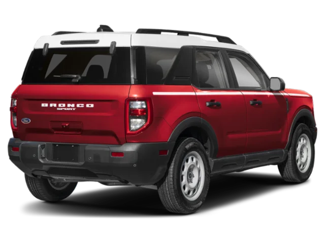 New 2026 Ruby Red Metallic Tinted Clearcoat Ford Heritage image 2