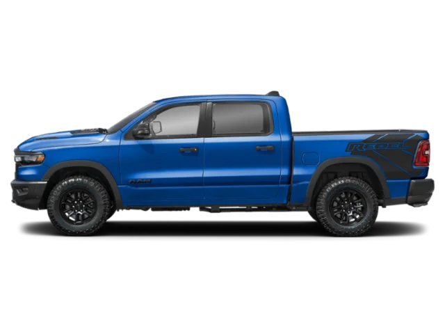 New 2026 Hydro Blue Pearl-Coat Exterior Paint RAM REBEL image 24
