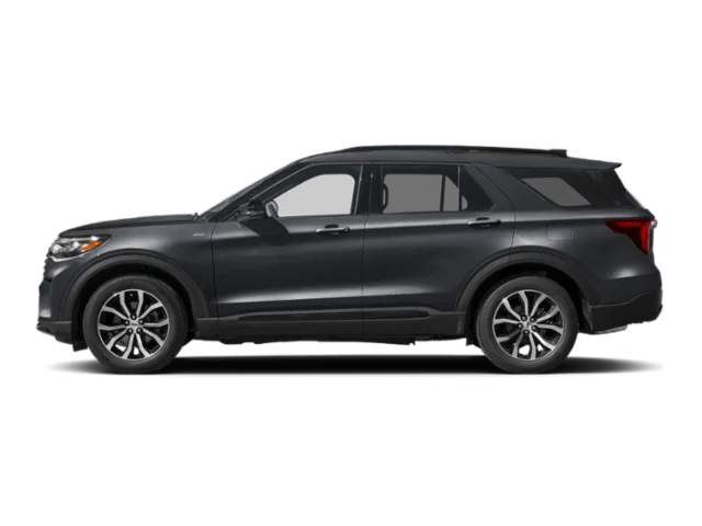 New 2027 Agate Black Metallic Ford ST-Line image 3