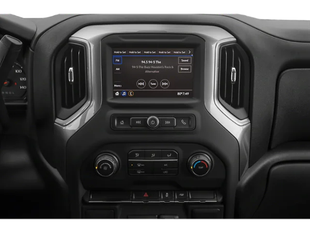 Used 2020 White Chevrolet Work Truck image 11
