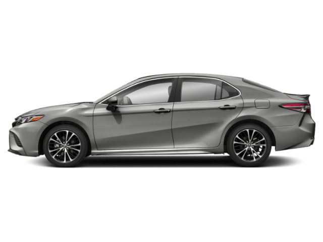 Used 2018 Celestial Silver Metallic Toyota SE image 3