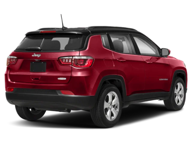 Used 2018 Redline Pearlcoat Jeep Latitude image 2