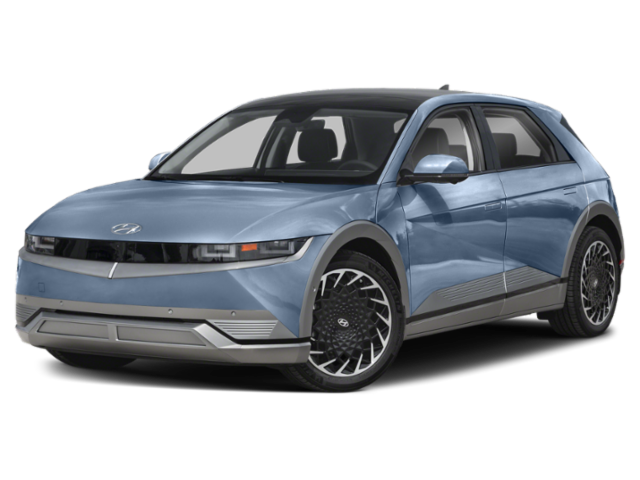 Used 2023 Lucid Blue Hyundai Limited image 1