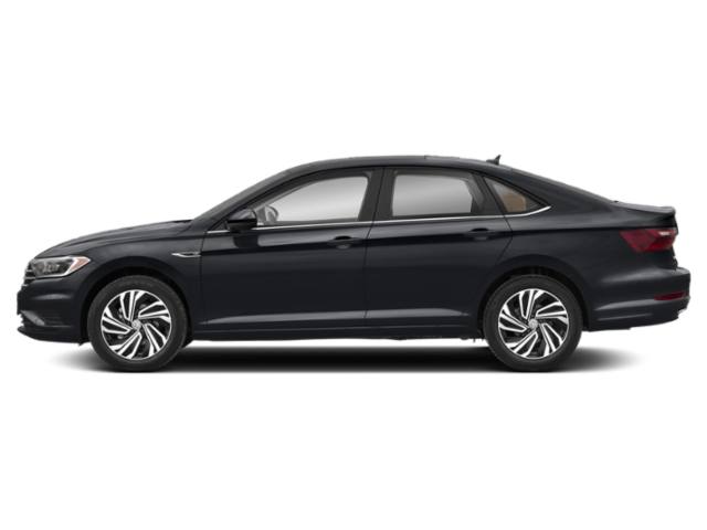 Used 2021 Deep Black Volkswagen 1.4T SE image 3