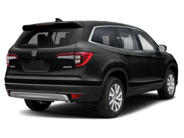 Certified Used 2020 Black Honda EX-L image 2