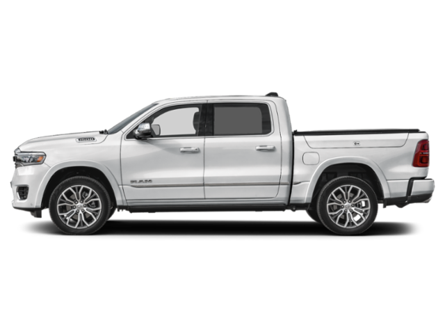 New 2026 Bright White Clear-Coat Exterior Paint RAM Tungsten image 38