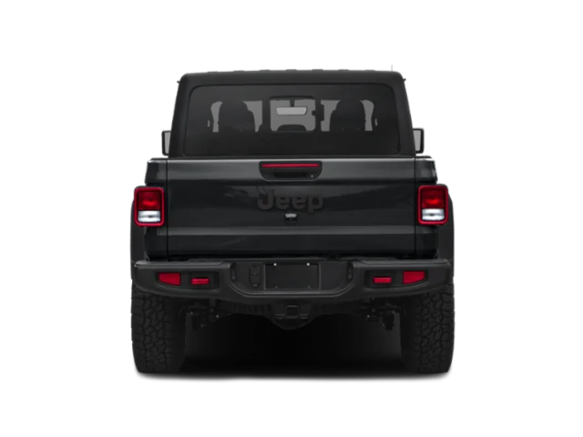 Used 2020 Bright White Clearcoat Jeep Rubicon image 5