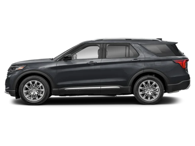 New 2027 AGATE BLACK METALLIC Ford 4DR 4WD PLTNM image 3