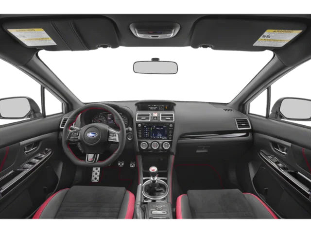 Used 2019 WHITE Subaru STI image 5