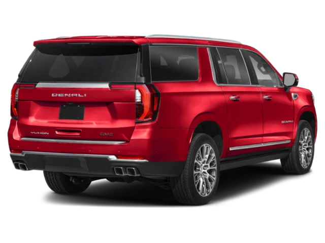 New 2027 Volcanic Red Tintcoat GMC Denali image 3