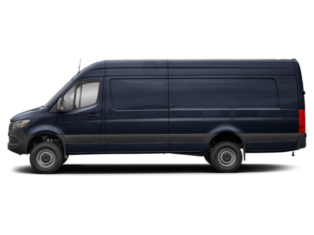 New 2026 Obsidian Black Metallic Mercedes-Benz Cargo 170 WB image 3