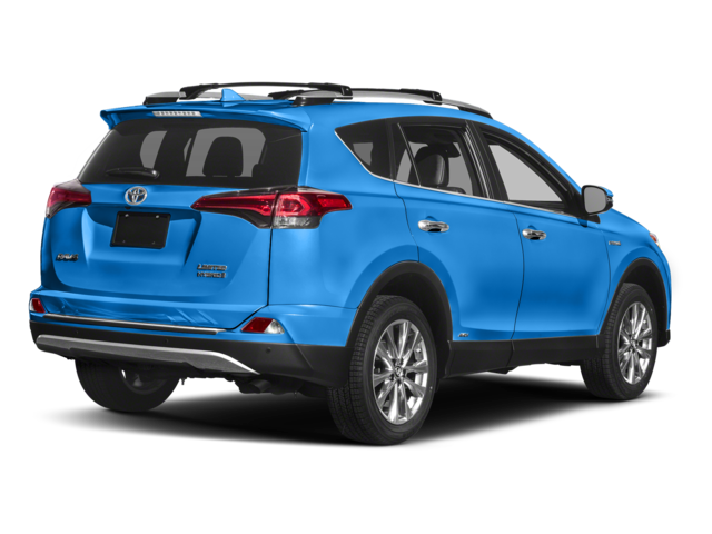 Used 2018 Blue Toyota Limited image 2