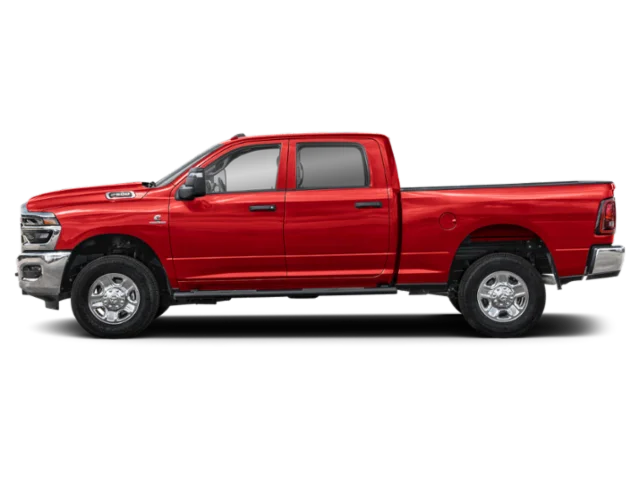 New 2026 Flame Red Clearcoat RAM Black Express image 3