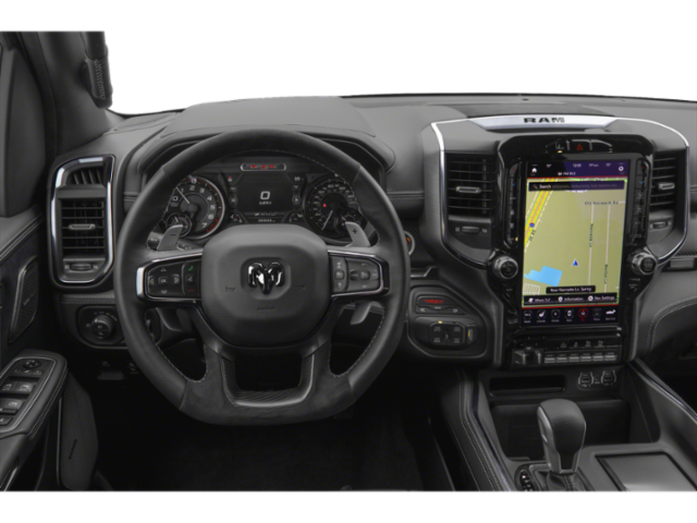 Used 2021 Hydro Blue Pearlcoat Ram TRX image 4