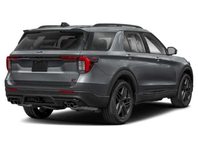 New 2027 Carbonized Gray Metallic Ford ST image 3