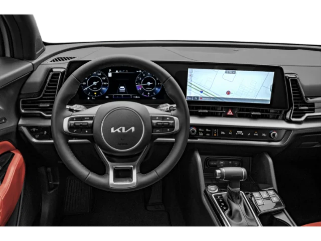 Used 2025 Wolf Gray Kia SX-Prestige image 4