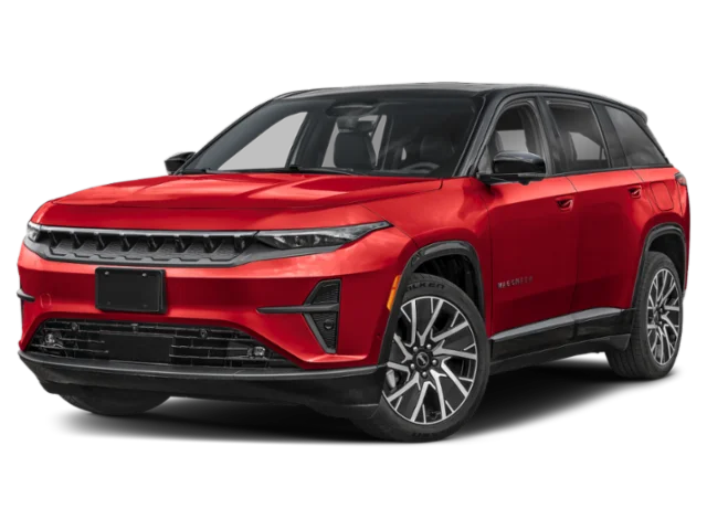 Used 2024 Red Jeep Launch Edition image 1