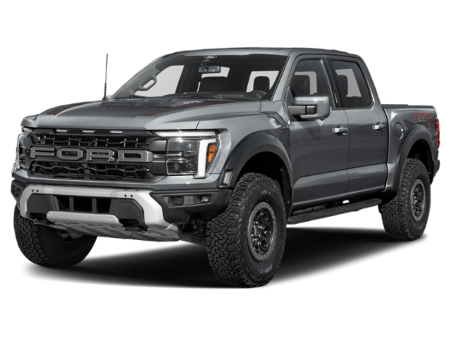 New 2026 Carbonized Gray Metallic Ford Raptor® image 23