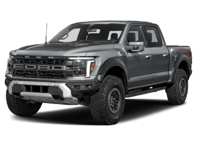 New 2026 Carbonized Gray Metallic Ford Raptor® image 1