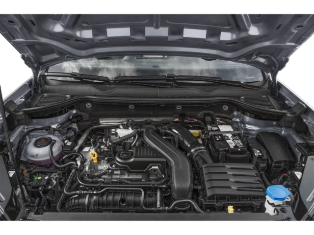 New 2027 Platinum Gray Metallic Volkswagen S FWD image 9