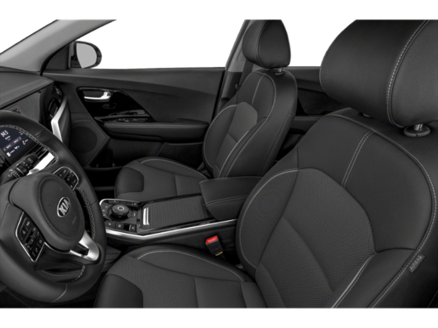 Used 2021 White Kia EX image 6