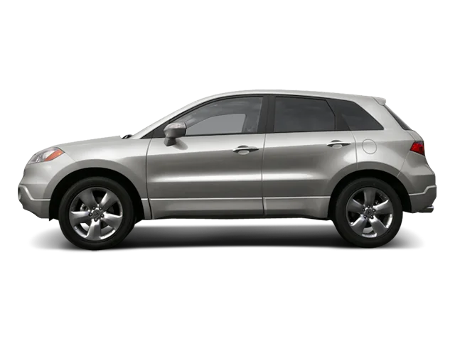 Used 2009 White Acura Base image 3