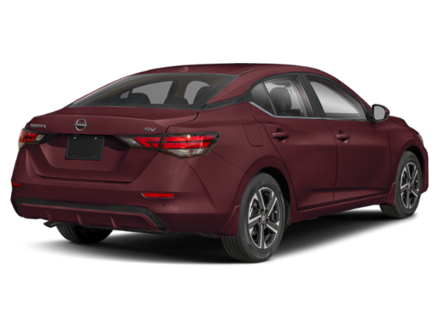 Used 2024 Red Nissan SV image 2