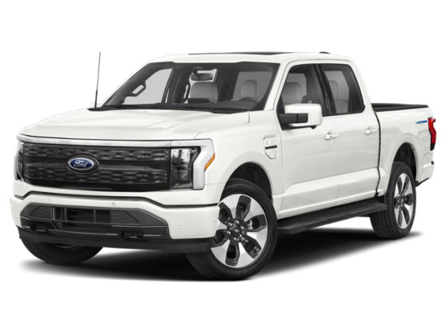 Used 2024 White Ford Platinum image 1
