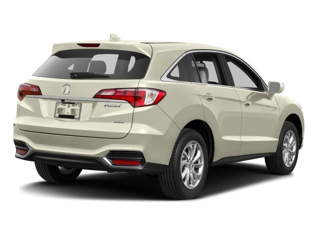 Used 2017 White Diamond Pearl Acura AWD with Technology Package image 3