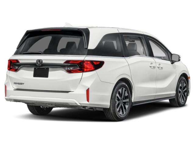 Used 2025 White Honda EX-L image 2