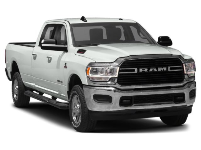 Used 2020 WHITE Ram Big Horn image 6