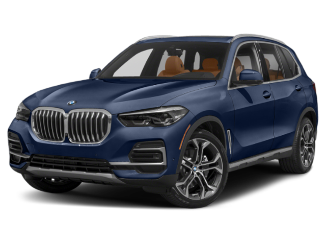 Certified Used 2023 Blue Metallic BMW sDrive40i image 2