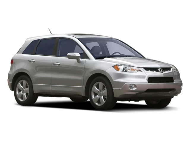 Used 2009 White Acura Base image 1
