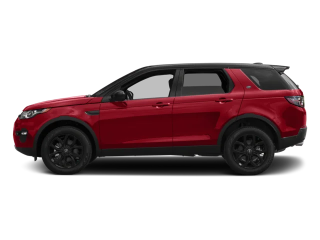 Used 2016 Red Land Rover HSE image 3