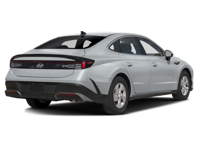 New 2025 Silver Hyundai SE image 2