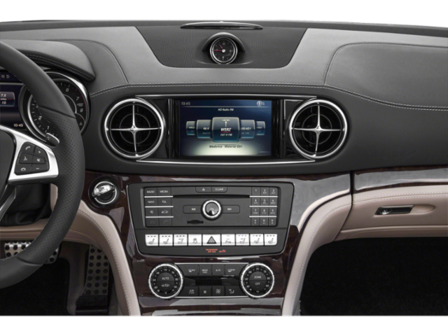 Used 2018 Black Mercedes-Benz SL 550 image 7
