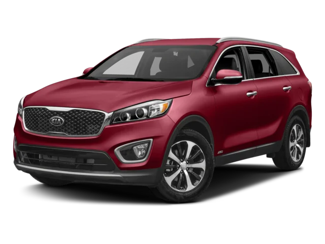 Used 2016 Red Kia EX image 1