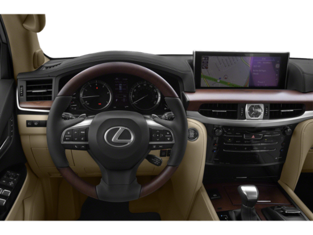 Used 2021 Eminent White Pearl Lexus  image 4