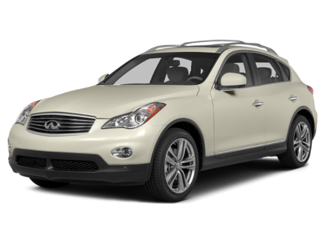 Used 2015 White INFINITI Journey image 1