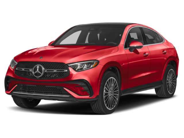 New 2027 Red Mercedes-Benz GLC 300 Coupe image 1