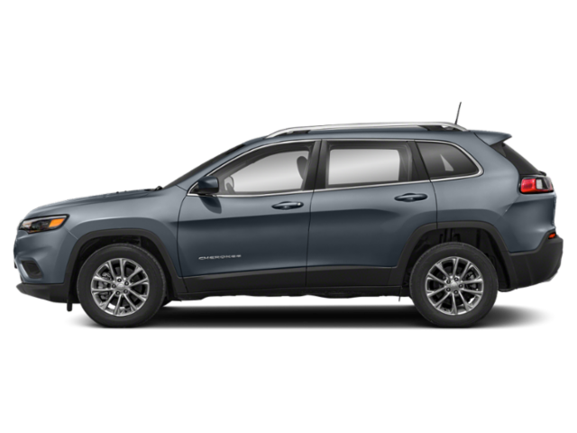 Used 2021 Slate Blue Pearlcoat Jeep Limited image 3