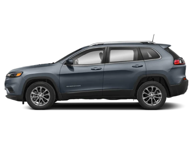 Used 2021 Blue Jeep Latitude Lux image 11